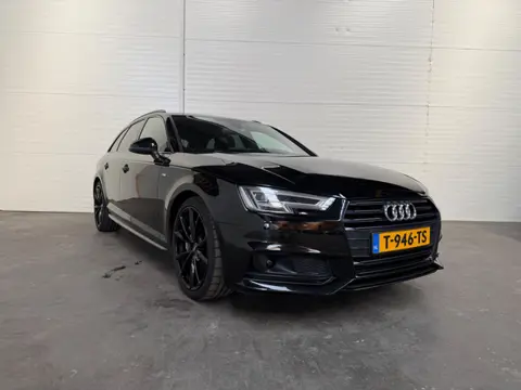 Audi A4 Avant 2.0 TFSI MHEV quattro Sport S line black edition leer / stoelverwarming / B&O