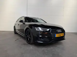 Audi A4 Avant 2.0 TFSI MHEV quattro Sport S line black edition leer / stoelverwarming / B&O
