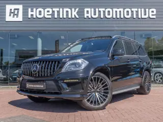 Mercedes-Benz GL AMG 63 | Volledig onderhouden | 7-zits | Pano | B&O | Masage