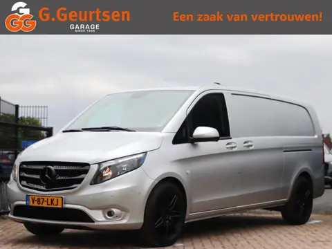 Mercedes-Benz Vito 116 CDI L3H1 2 x Schuifdeur, Camera, Cruise Control, Bluetooth, Standkachel