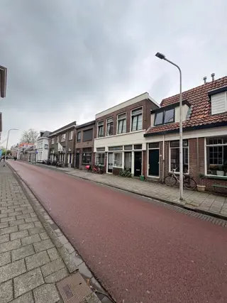 Woning aan de Van Karnebeekstraat te Zwolle