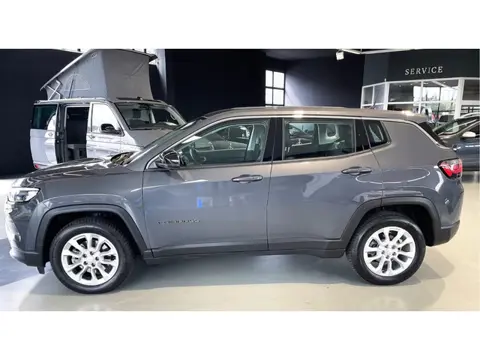 Jeep Compass 1.5T e-Hybrid Summit 1450KG trekgewicht/Stoel+stuur verwarming.
