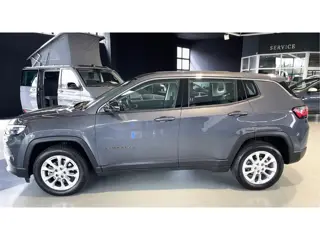 Jeep Compass 1.5T e-Hybrid Summit 1450KG trekgewicht/Stoel+stuur verwarming.