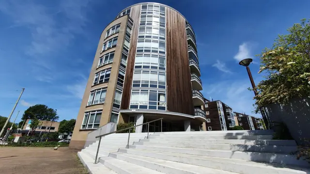 Woning aan de Balen van Andelplein te Voorburg
