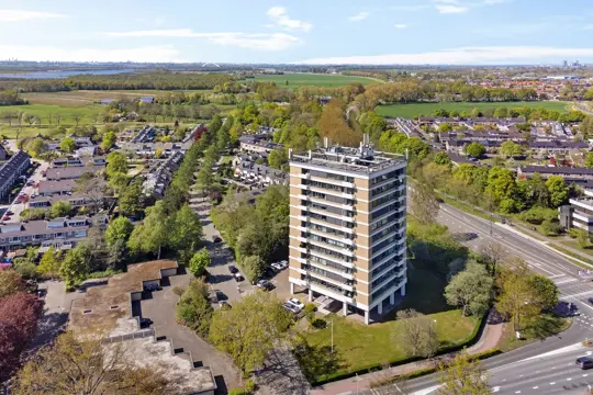 Woning aan de Graaf Willem de Oudelaan te Naarden