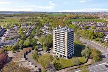 Woning aan de Graaf Willem de Oudelaan te Naarden