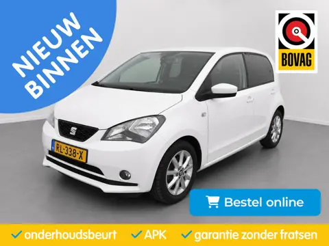SEAT Mii 1.0 CruiseControl|Airco|Bluetooth| 15inch|PDC|IsoFix|Sport Intense|