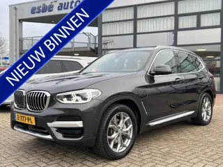 BMW X3 xDrive30e X-Line Panodak Trekhaak ACC Driving Assist Plus Elek stoelen Navigatie Live Cockpit