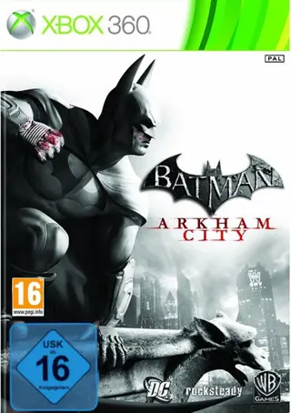Batman Arkham City (verpakking Duits, game Engels)