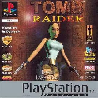 Tomb Raider (platinum)(verpakking Duits, game Engels)