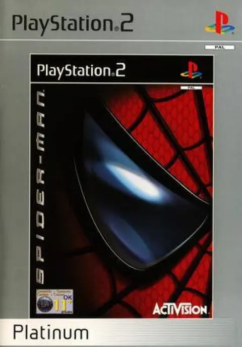Spider-man (platinum)