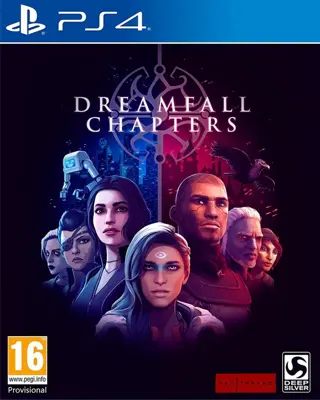 Dreamfall Chapters (verpakking Frans, game Engels)