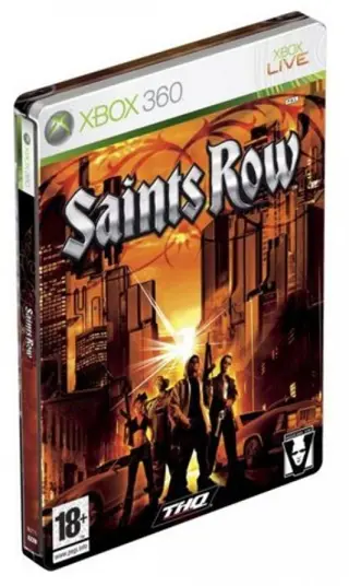 Saints Row (steelbook edition)