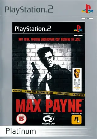 Max Payne (platinum)