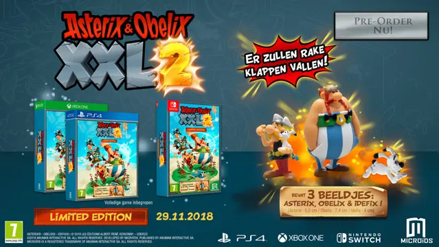 Asterix & Obelix XXL 2 Limited Edition