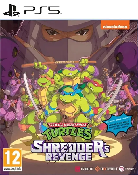 Teenage Mutant Ninja Turtles Shredder's Revenge