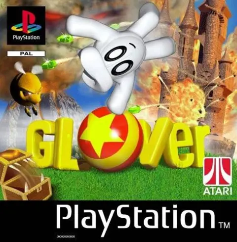 Glover (verpakking Duits, game Engels)