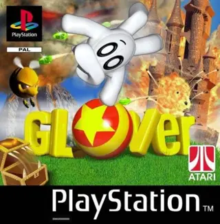 Glover (verpakking Duits, game Engels)