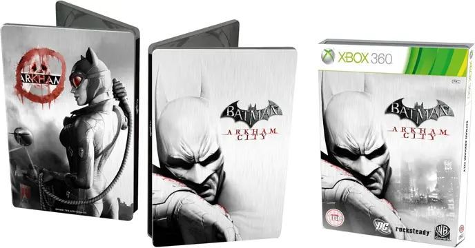 Batman Arkham City Steelbox Edition