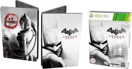 Batman Arkham City Steelbox Edition