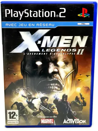 X-Men Legends II Rise of Apocalypse (verpakking Frans, game Engels)
