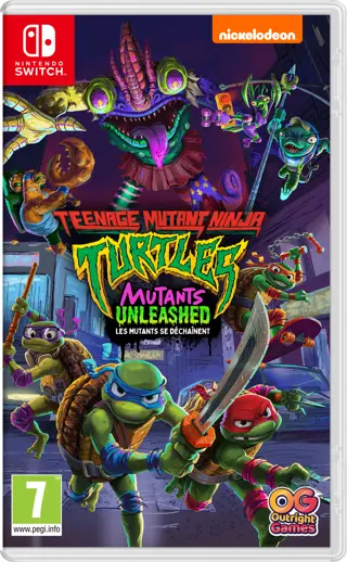 Teenage Mutant Ninja Turtles: Mutants Unleashed