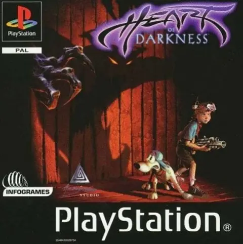 Heart of Darkness (verpakking Duits, game Engels)