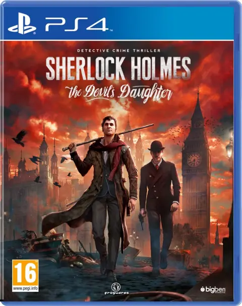 Sherlock Holmes the Devil's Daughter