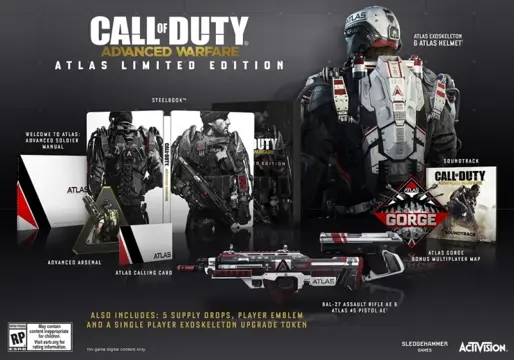 Call of Duty Advanced Warfare Atlas Limited Edition