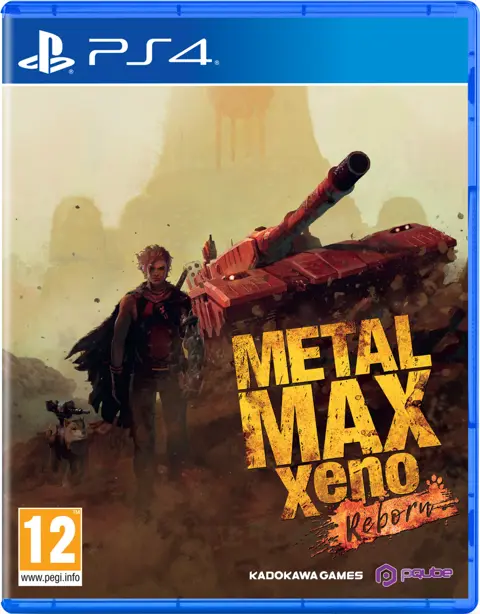 Metal Max Xeno Reborn