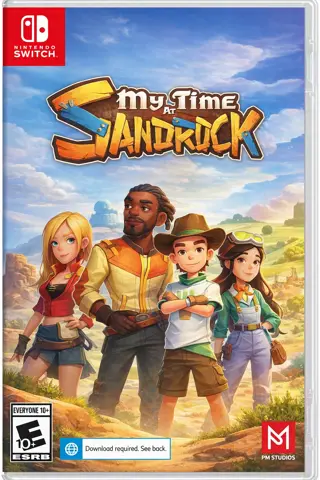 My Time at Sandrock