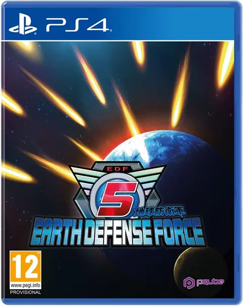 Earth Defense Force 5