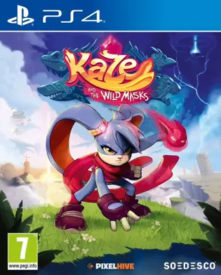 Kaze and the Wild Masks