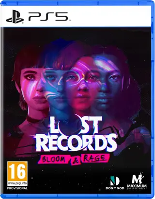 Lost Records Bloom and Rage