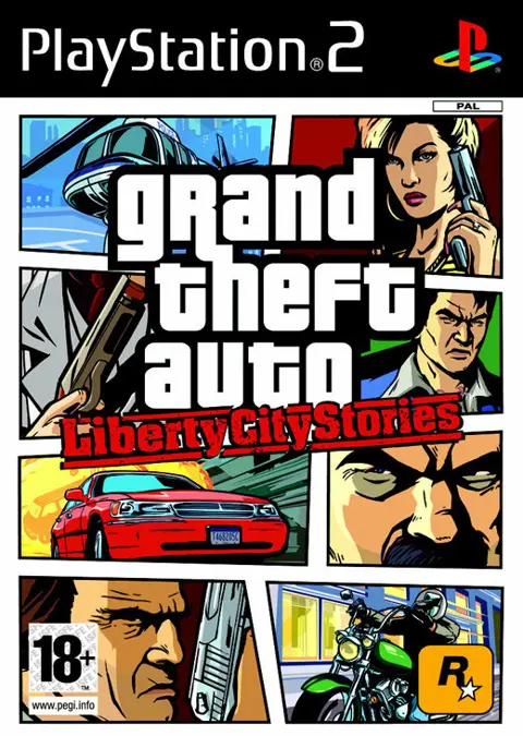 Grand Theft Auto Liberty City Stories (verpakking Spaans, game Engels)