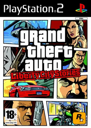 Grand Theft Auto Liberty City Stories (verpakking Spaans, game Engels)