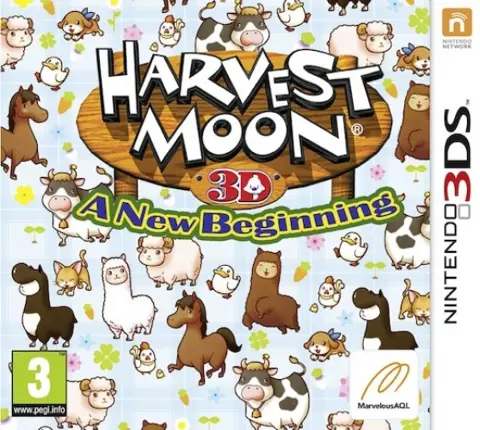Harvest Moon 3D a New Beginning