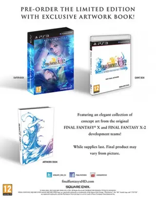 Final Fantasy X & X2 HD Remaster (Limited Edition)