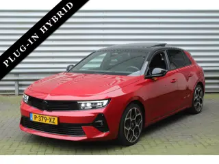 Opel Astra 1.6 181pk Plug in Hybrid Edition AUTOMAAT NL-Auto NAP Panoramadak Clima Cruise Navi PDC L