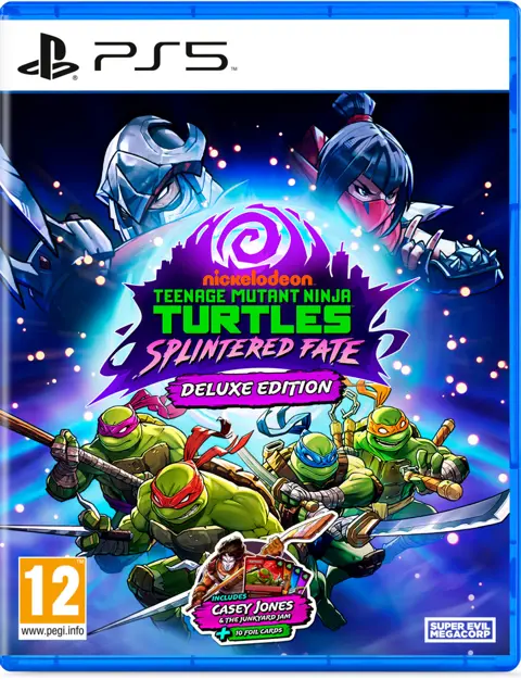 Teenage Mutant Ninja Turtles Splintered Fate Deluxe Edition