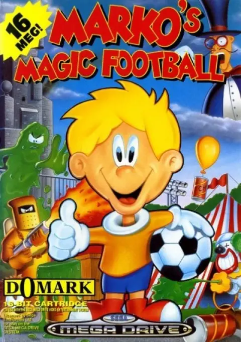 Marko's Magic Football