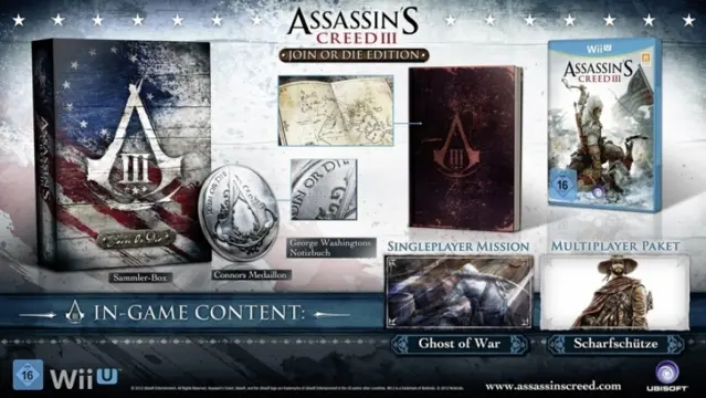 Assassin's Creed 3 Join or Die Edition