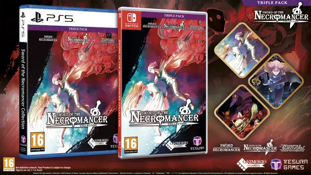 Sword of the Necromancer Collection