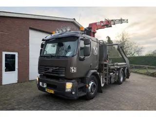 Volvo FE 340 / 6X2 / HMF1680 K2 / Portaalarmsysteem / Euro5