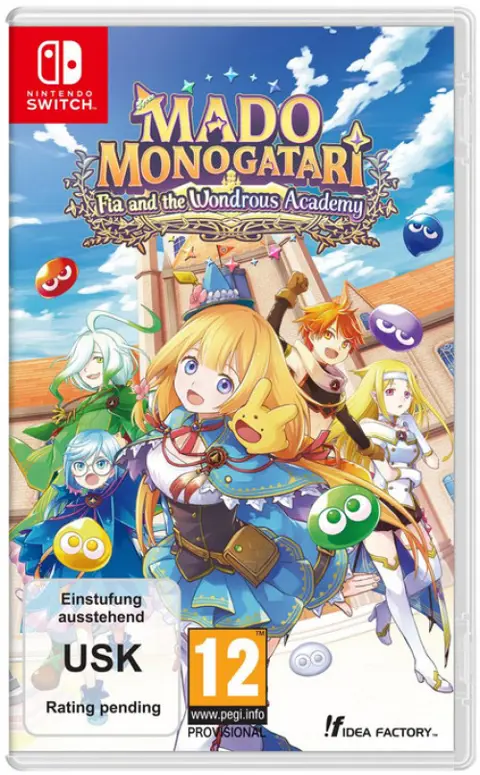 Mado Monogatari: Fia and the Wondrous Academy
