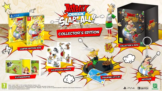 Asterix & Obelix Slap Them All! Collector's Edition
