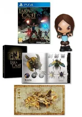 Lara Croft the Temple Of Osiris Collectors Edition