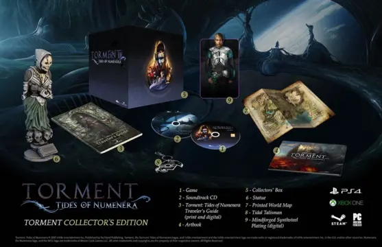 Torment Tides of Numenera Collector's Edition