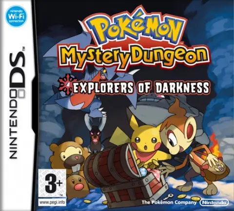 Pokemon Mystery Dungeon Explorers of Darkness