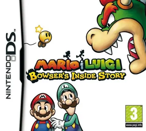 Mario & Luigi Bowser's Inside Story